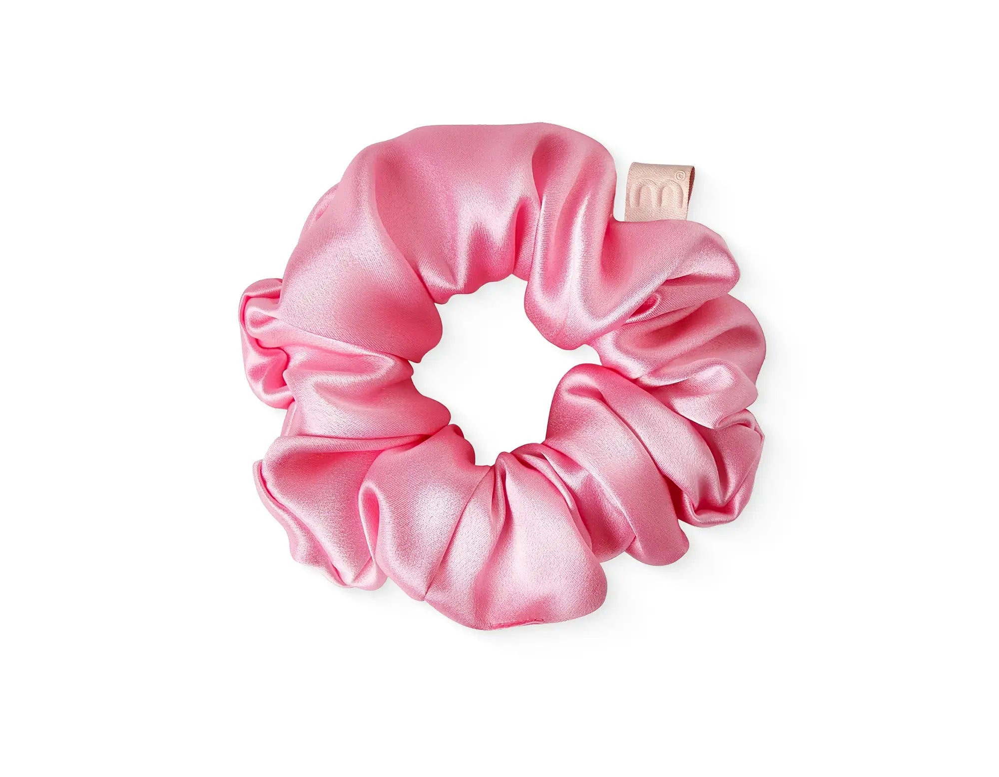 SILK LARGE SCRUNCHIE об'ємна шовкова резинка
