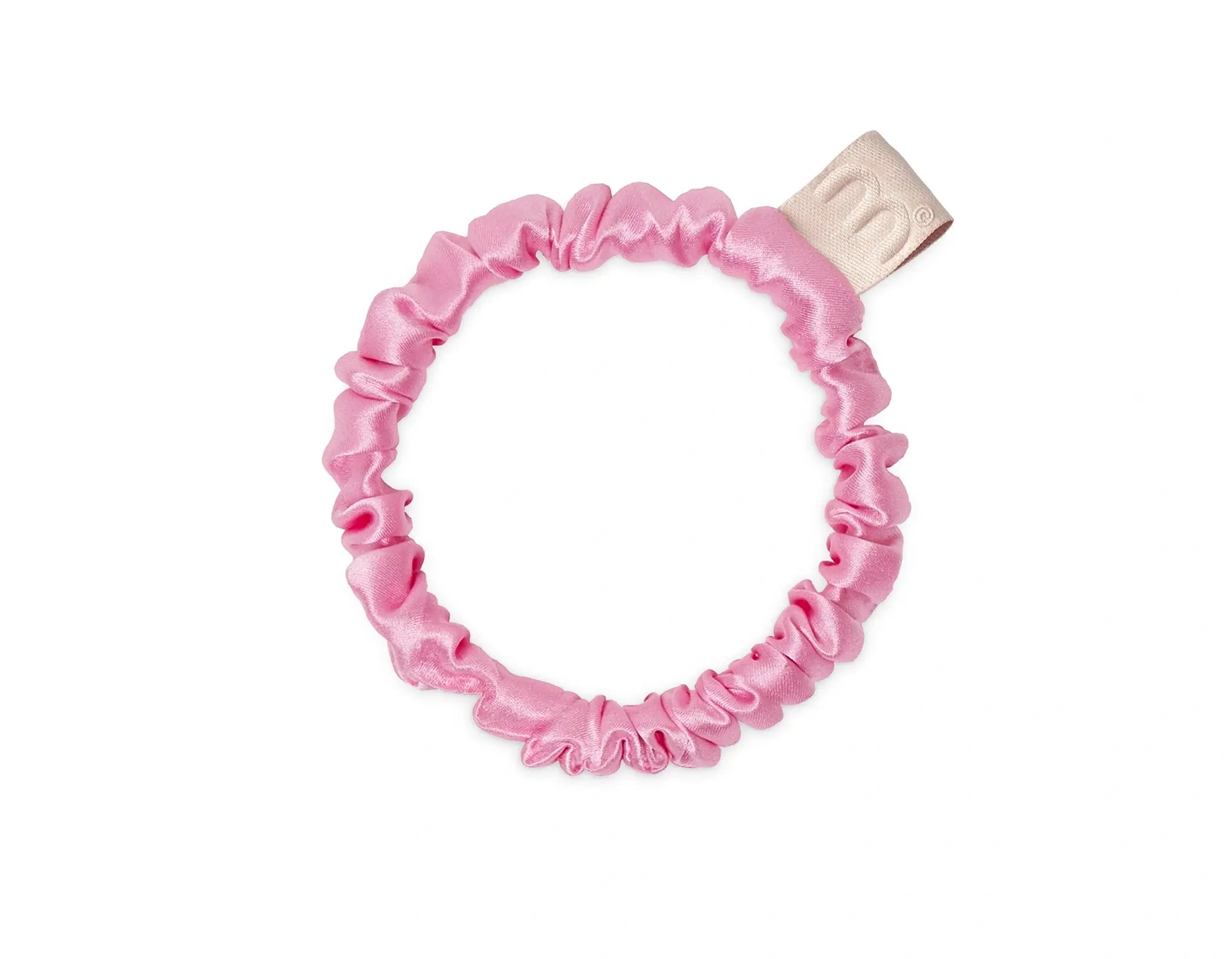 SILK SLIM SCRUNCHIE тонка шовкова резинка