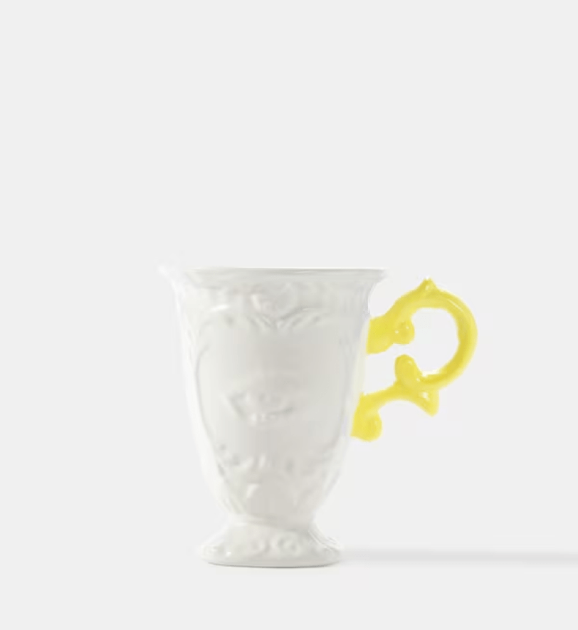 Чашка SELETTI yellow