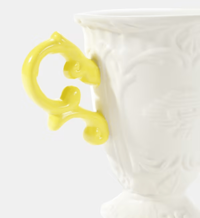 Чашка SELETTI yellow