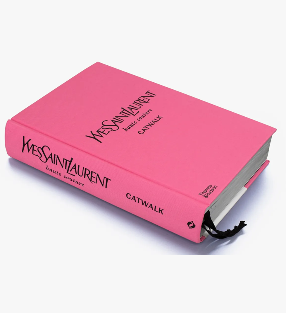Книга CATWALK Yves Saint Laurent Thames and Hudson
