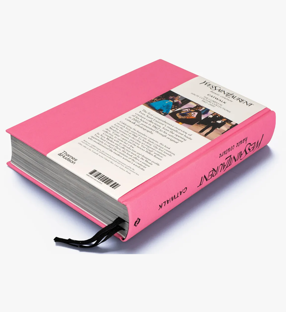 Книга CATWALK Yves Saint Laurent Thames and Hudson