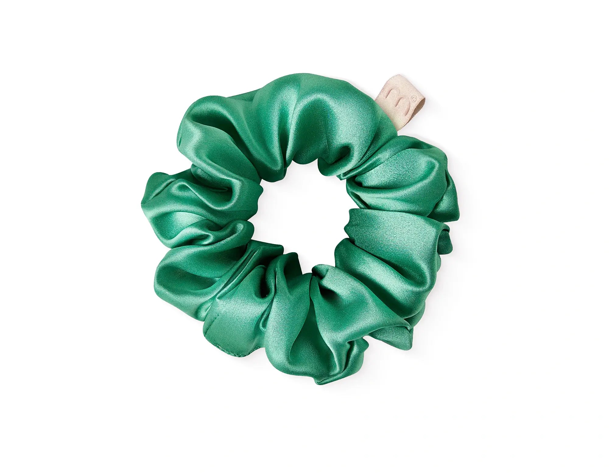 SILK LARGE SCRUNCHIE об'ємна шовкова резинка