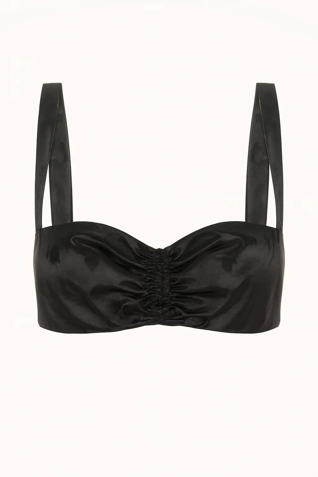 Black viscose top