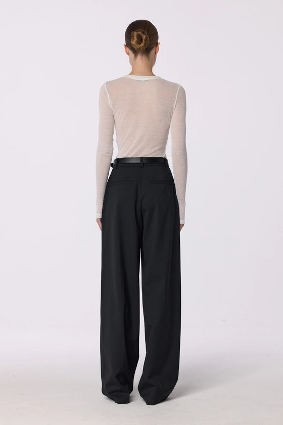 Брюки вовняні Relax Pants - фото 4