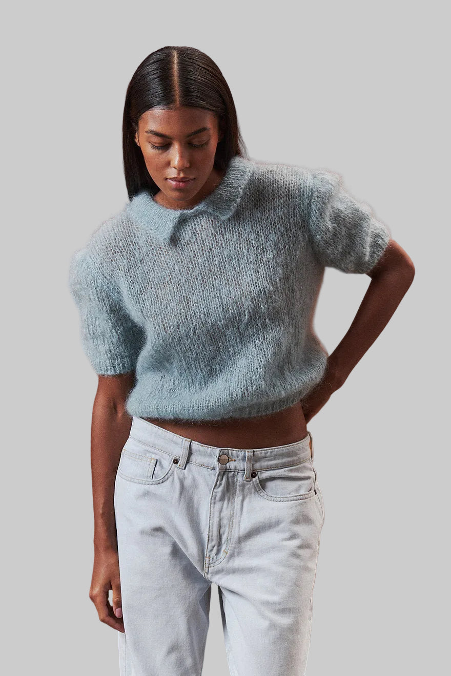 Поло Keenly Французький мохер ручна робота