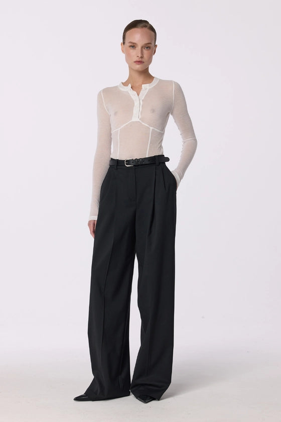 Брюки вовняні Relax Pants - фото 3