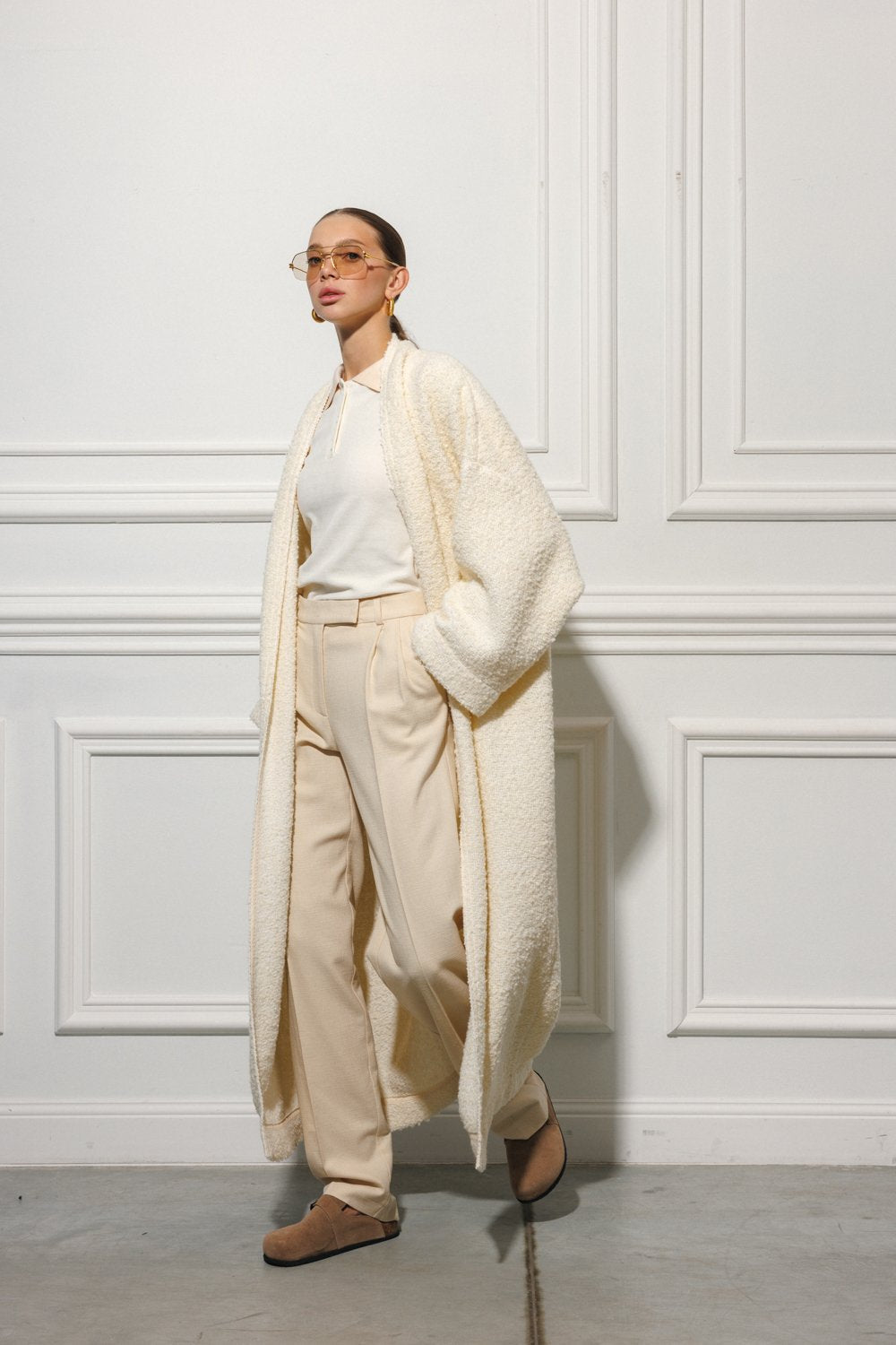 Брюки прямі