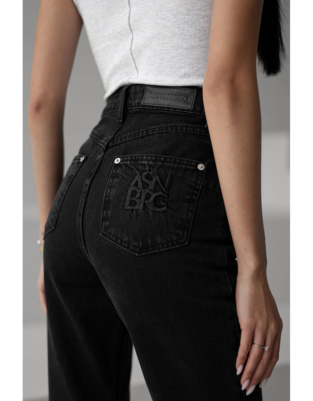 ДЖИНСИ LINDA (ЧОРНІ)