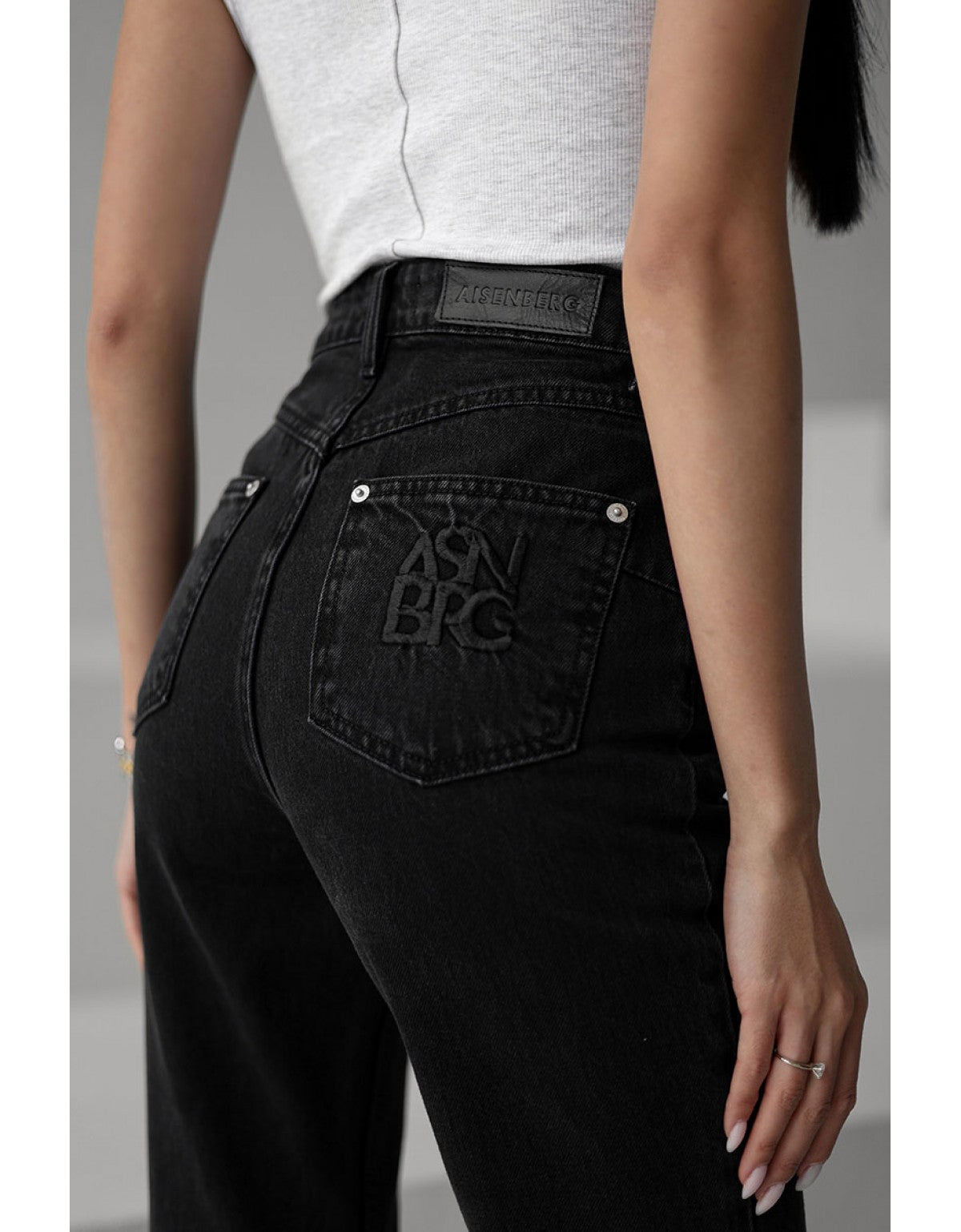 ДЖИНСИ LINDA (ЧОРНІ)