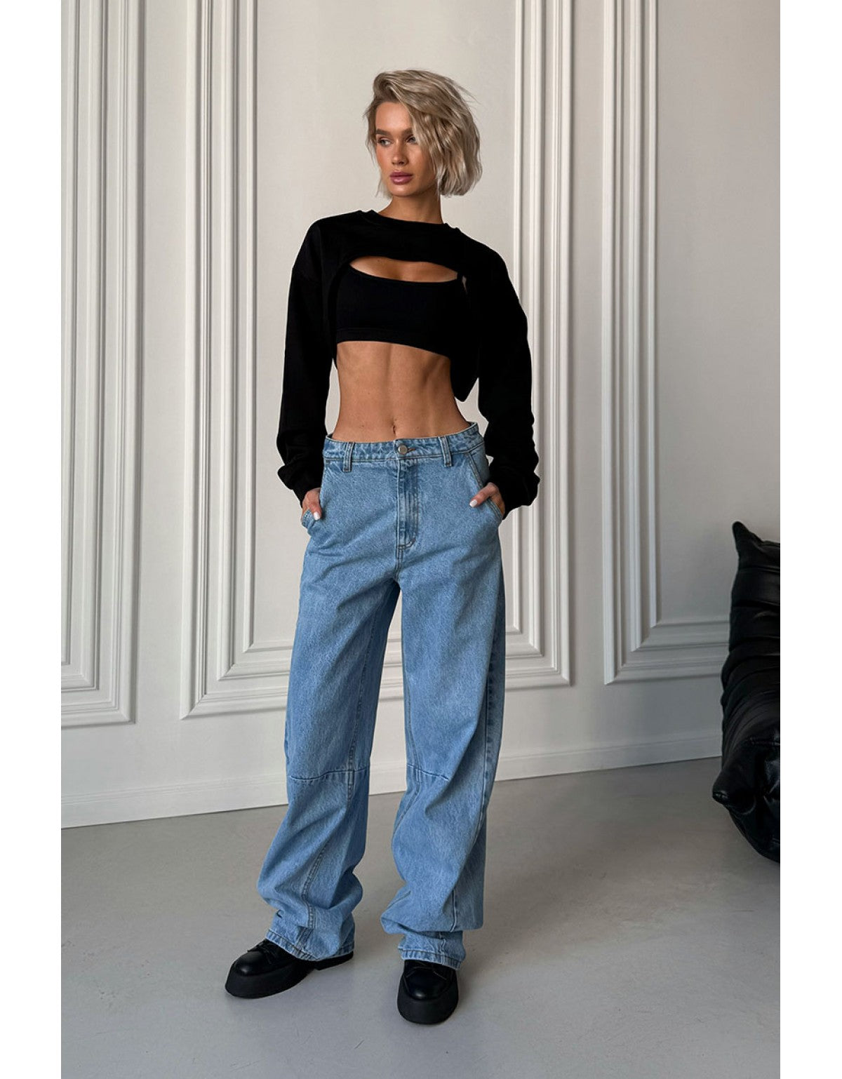 Alexa low-rise jeans