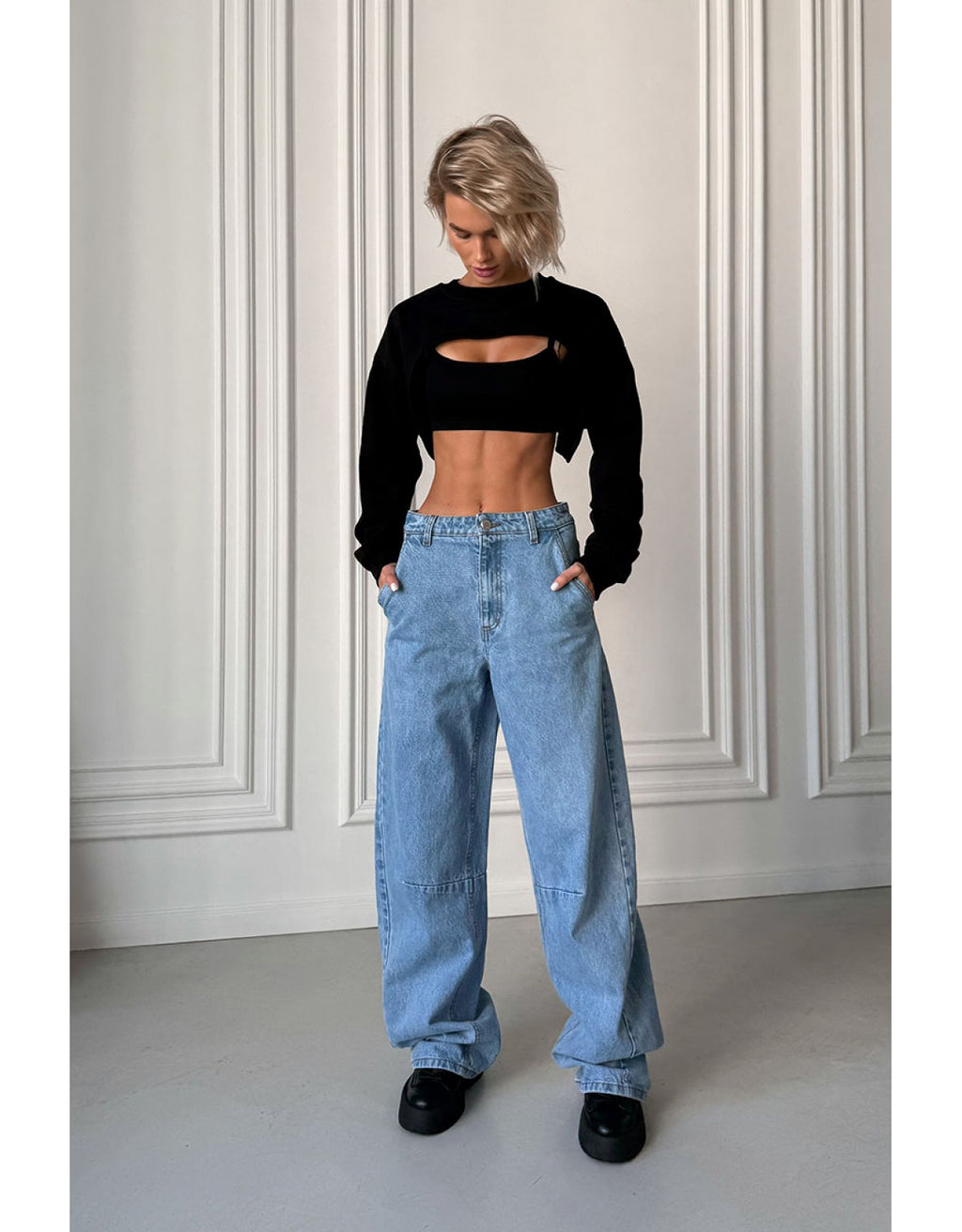 Alexa low-rise jeans