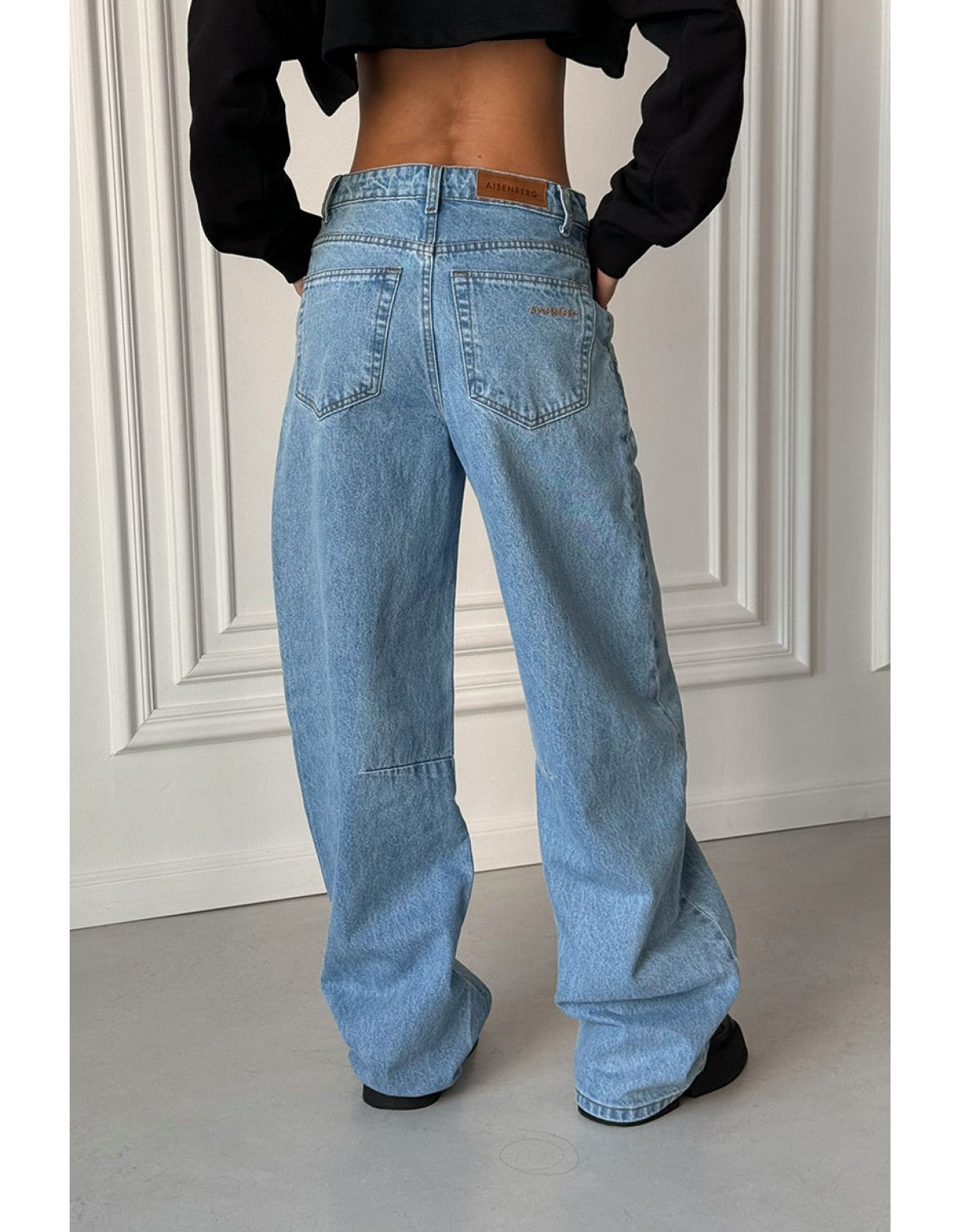 Alexa low-rise jeans
