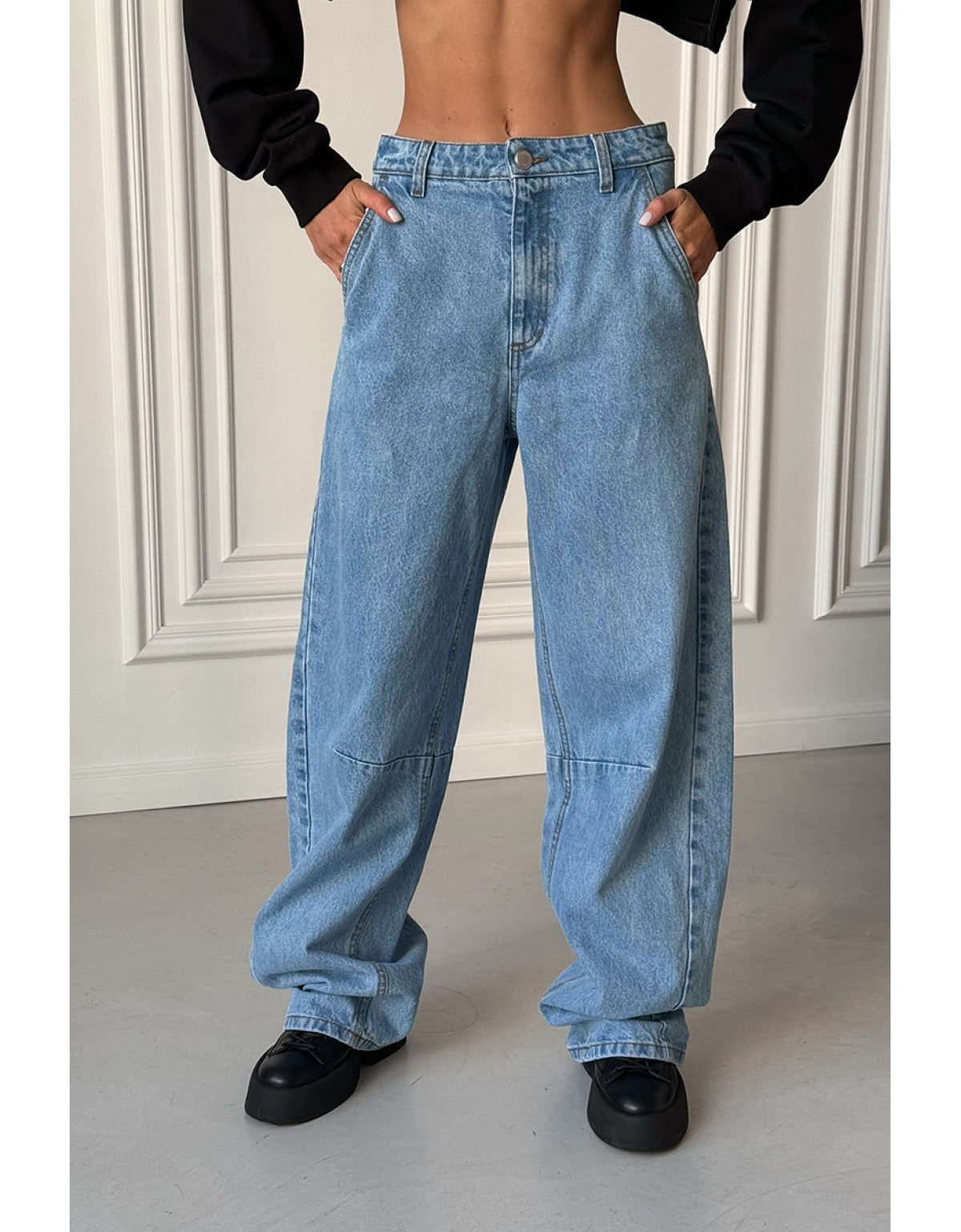 Alexa low-rise jeans