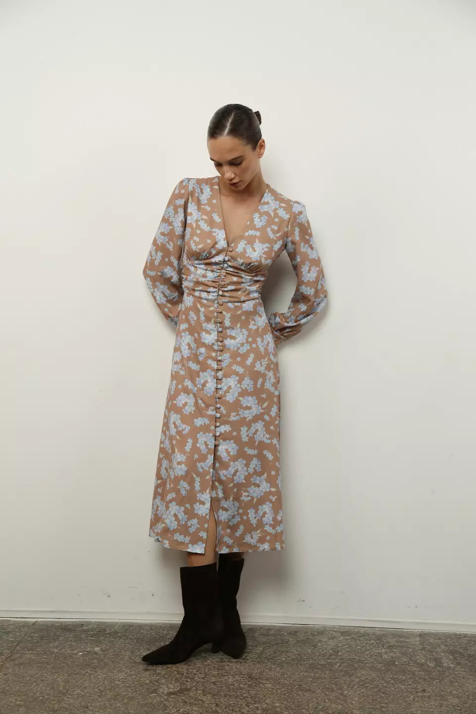 Сукня Sakura Beige Maxi
