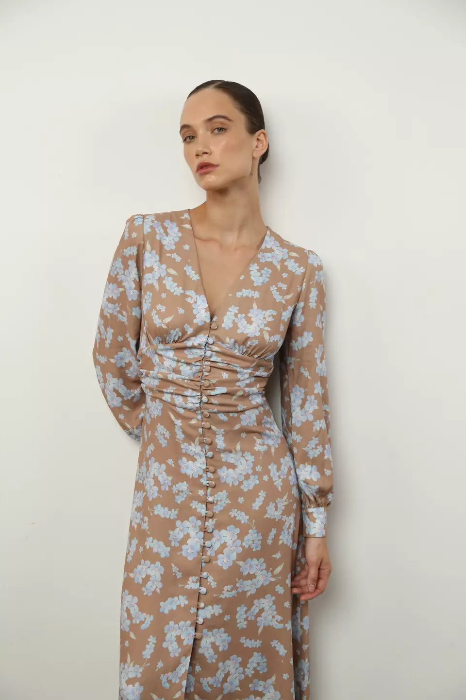 Сукня Sakura Beige Maxi