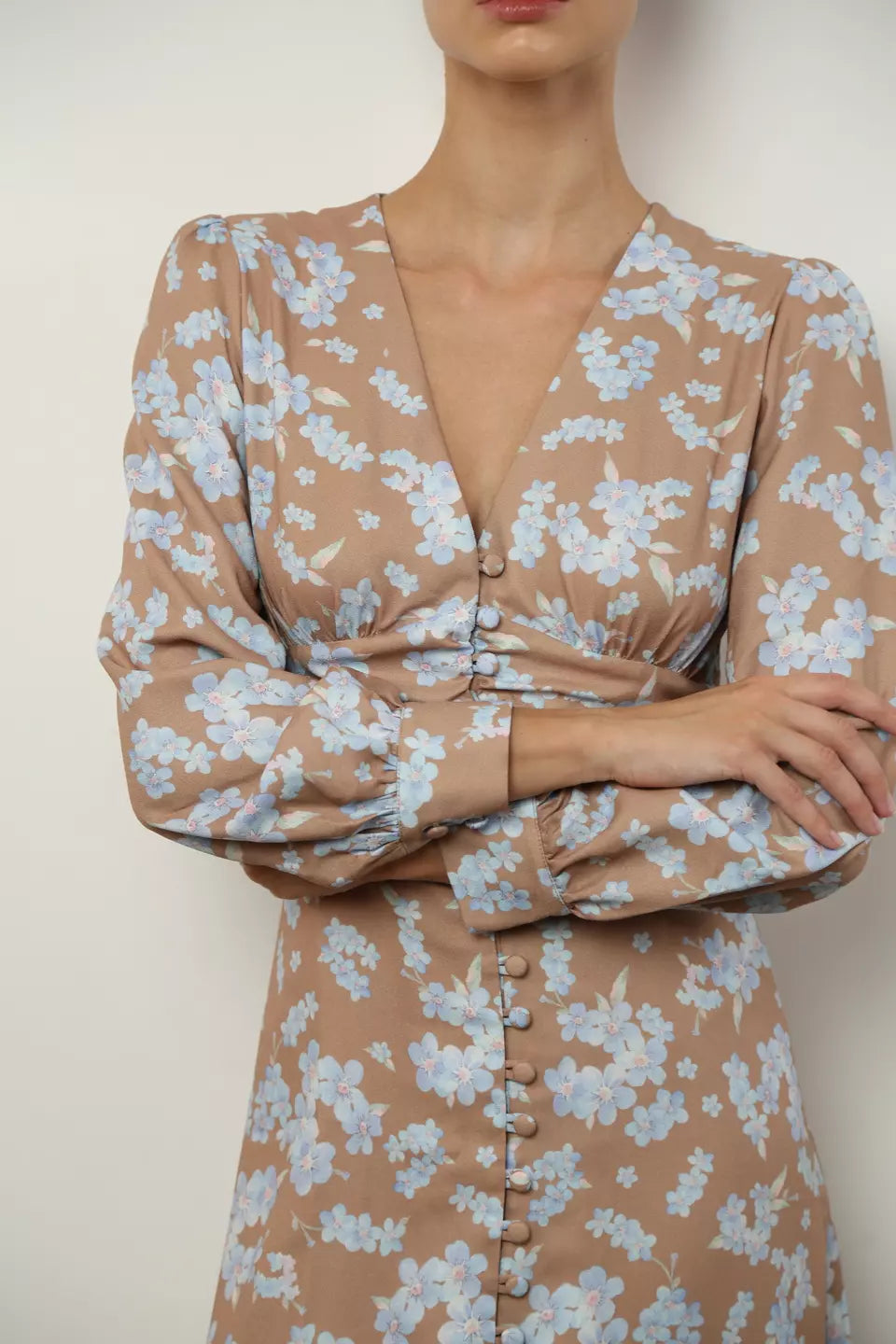 Сукня Sakura Beige Maxi