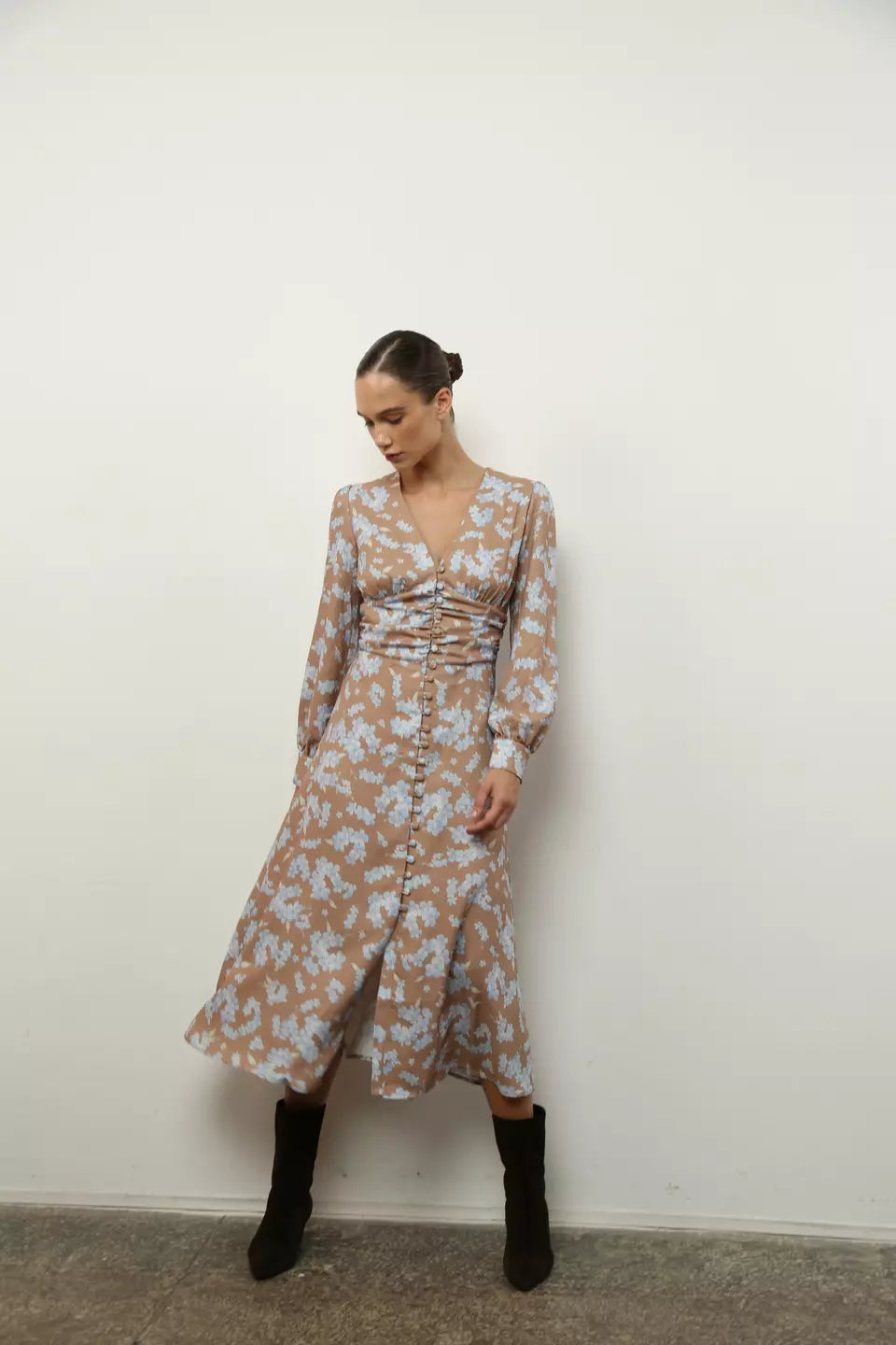 Сукня Sakura Beige Maxi