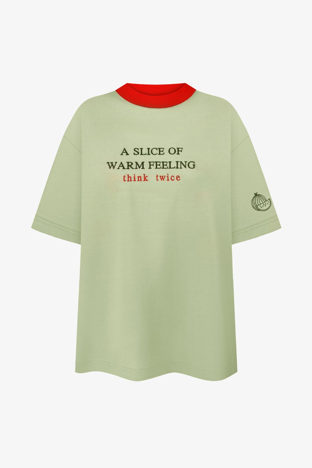 Oversized T-shirt "For pleasant memories"