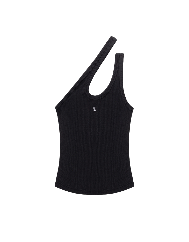 ASYMMETRIC TANK TOP