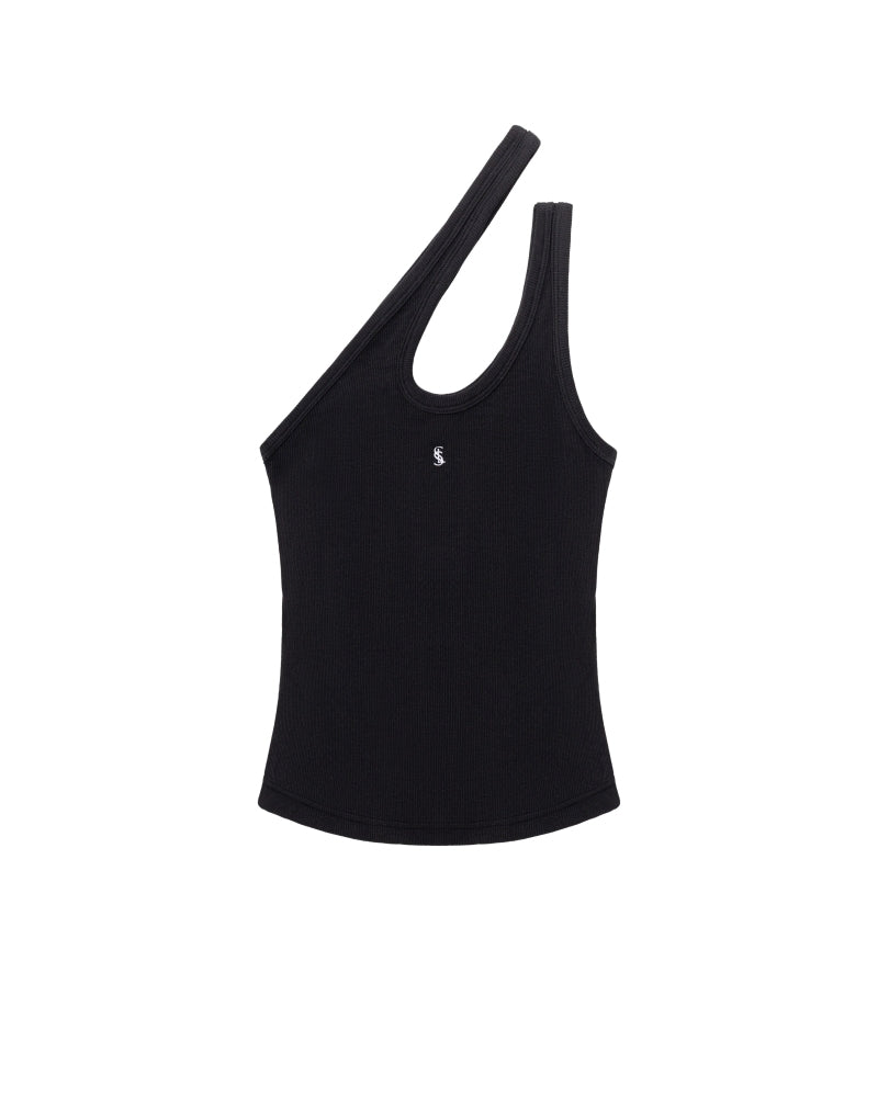 ASYMMETRIC TANK TOP
