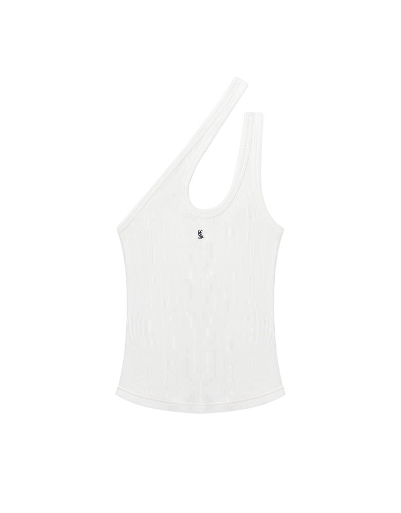ASYMMETRIC TANK TOP