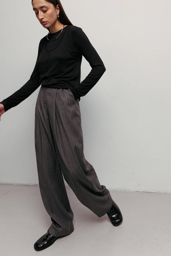 Брюки вовняні Relax Pants - фото 5