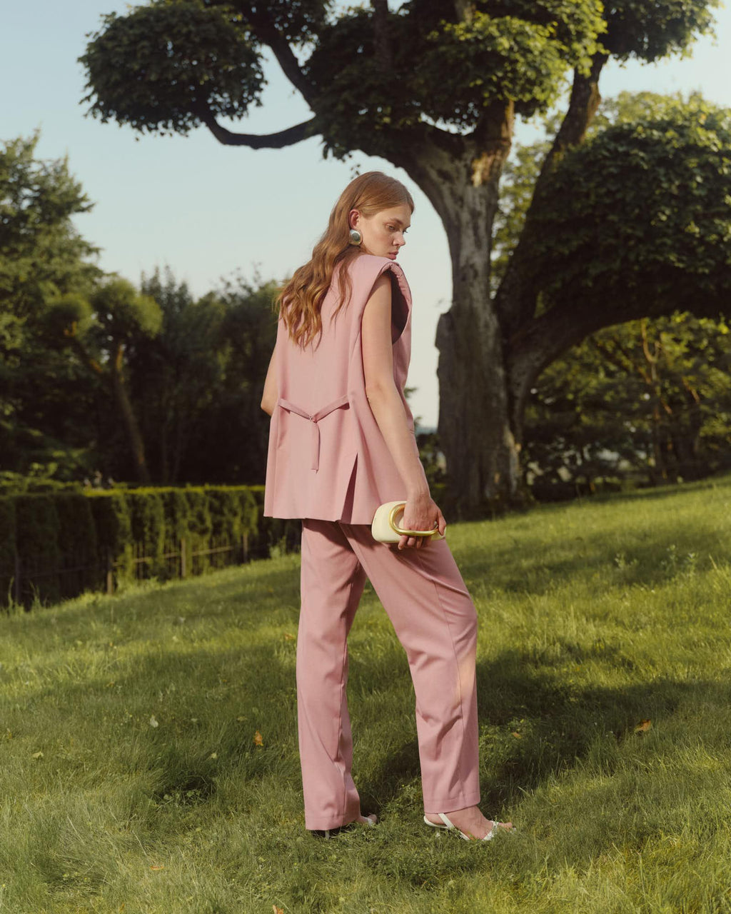 Брюки прямі