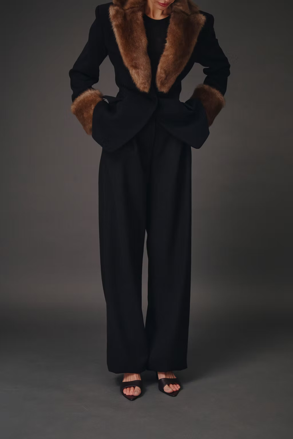 ALADIN Wool Trousers