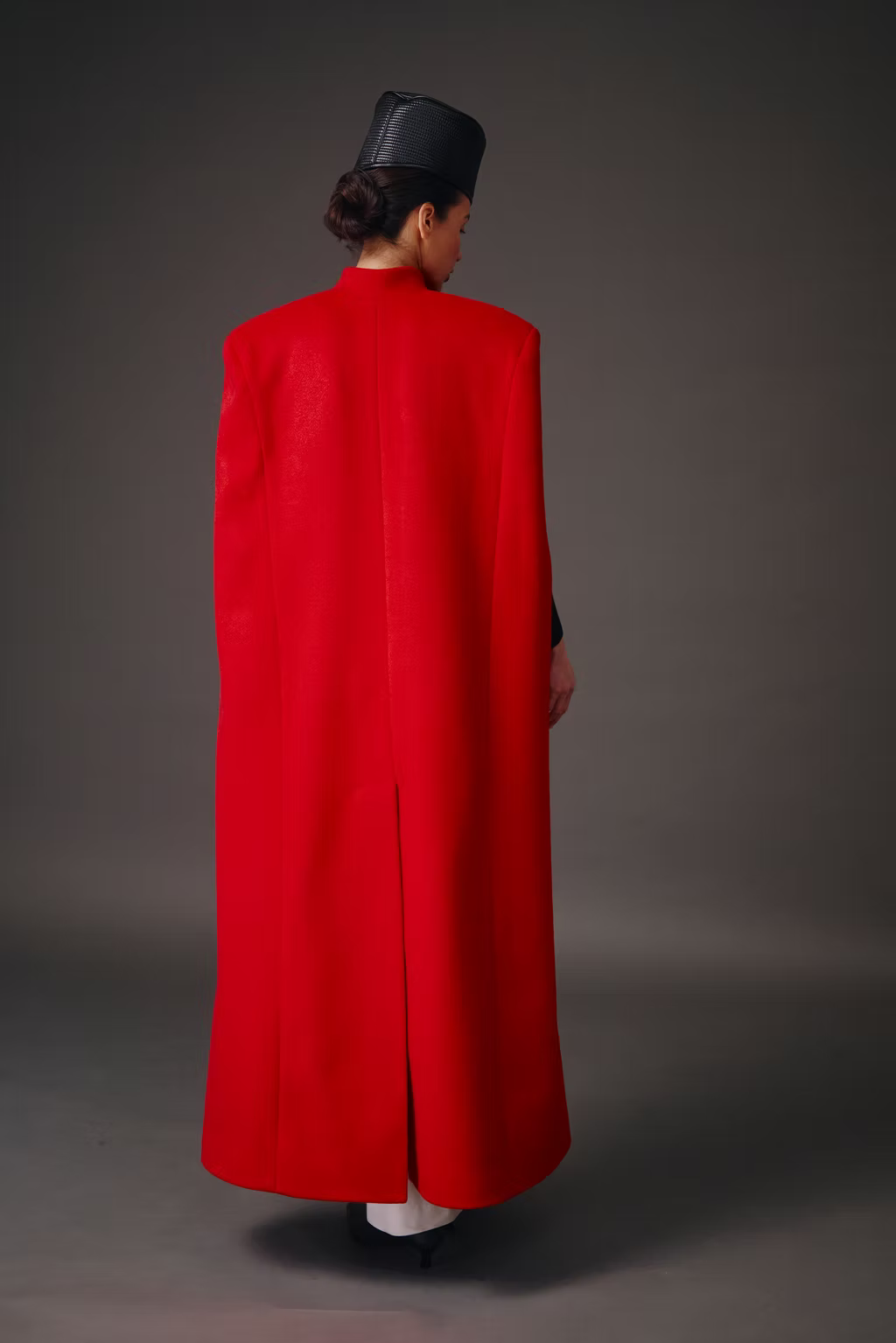 "BONAPARTE" Wool Cape