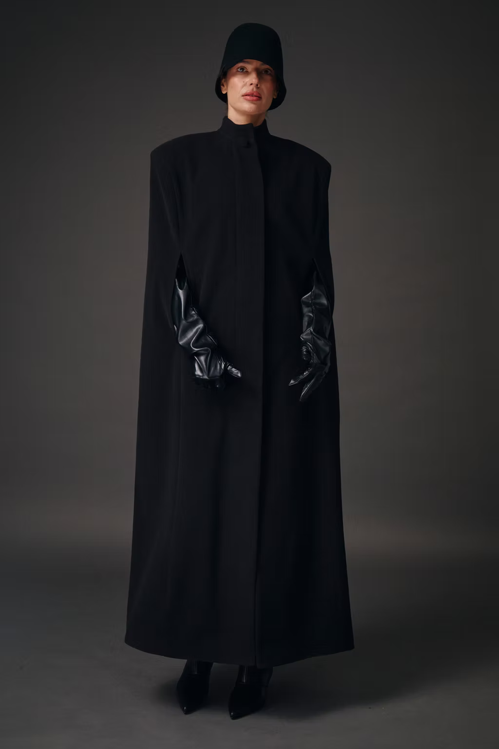 "BONAPARTE" Wool Cape