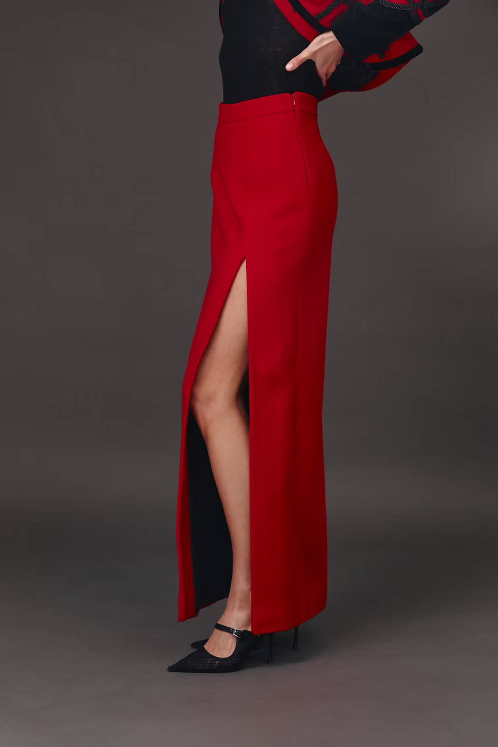 Wool skirt "CODE"
