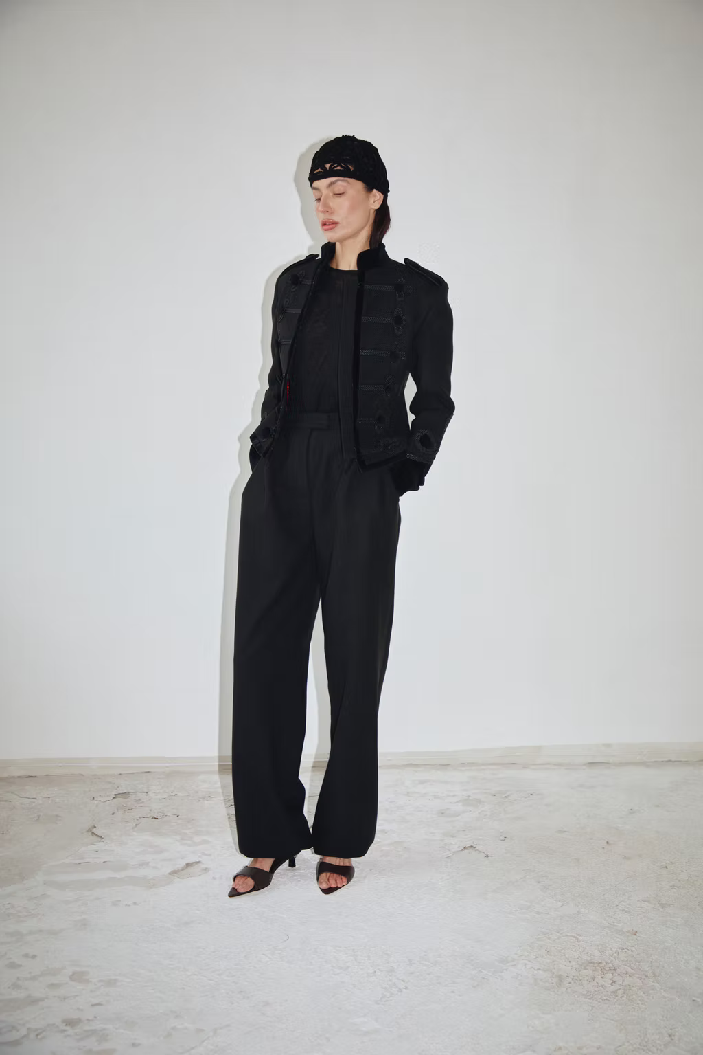 ALADIN Wool Trousers