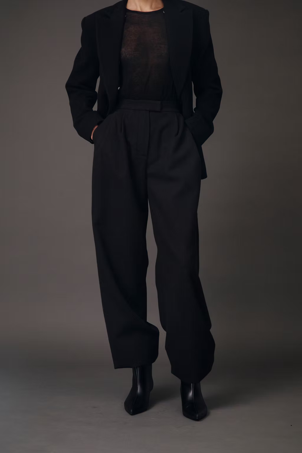 ALADIN Wool Trousers