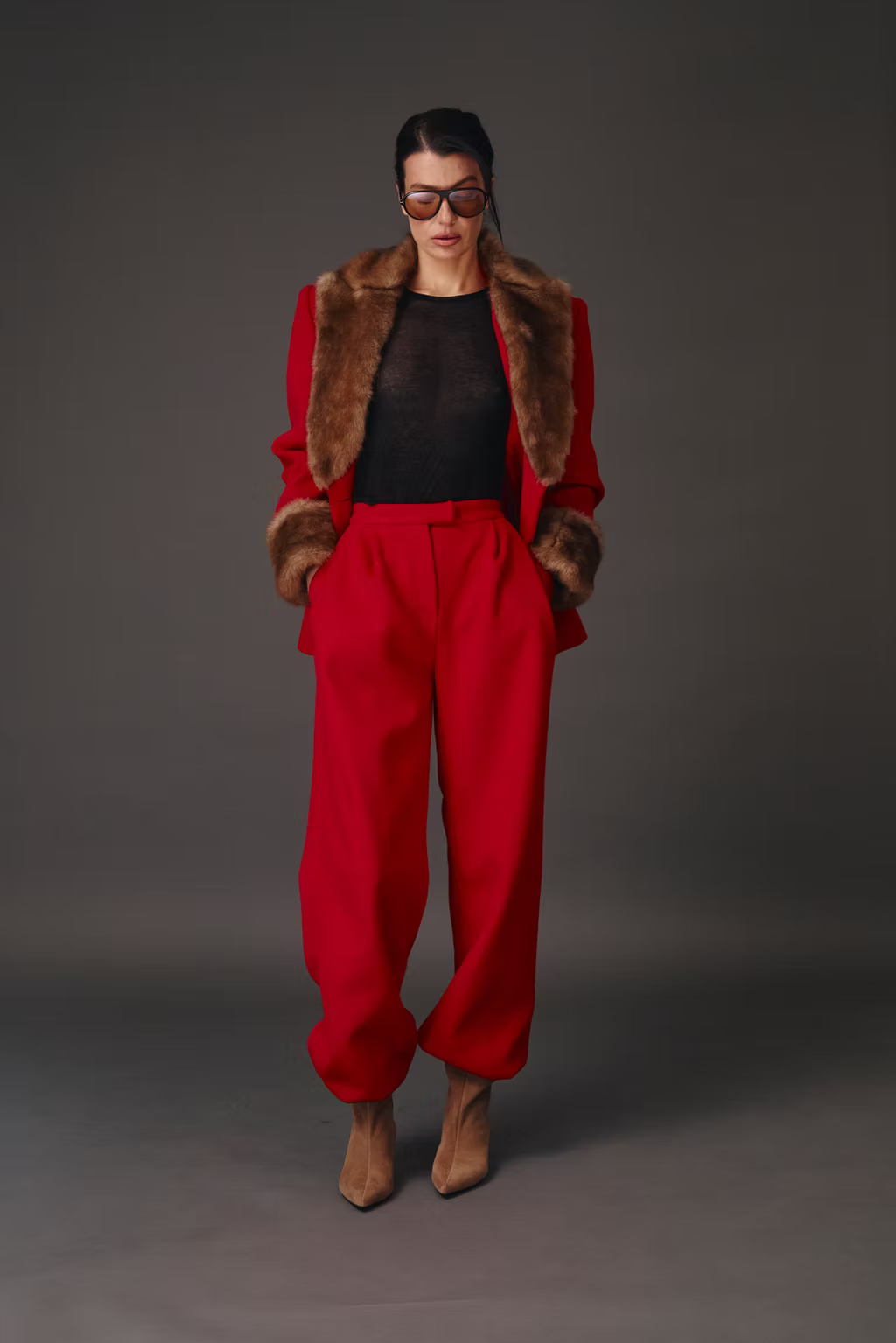 ALADIN Wool Trousers