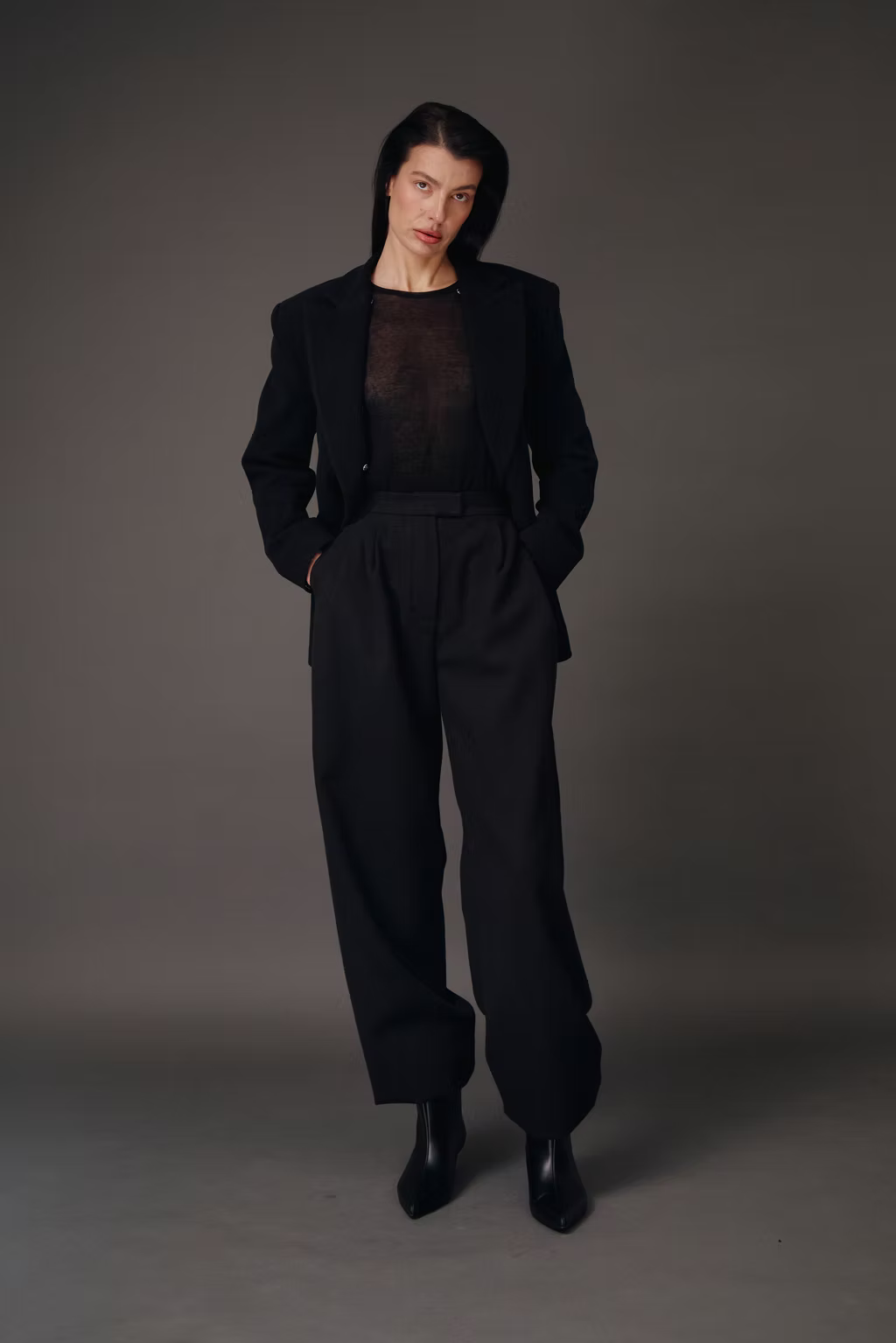 ALADIN Wool Trousers