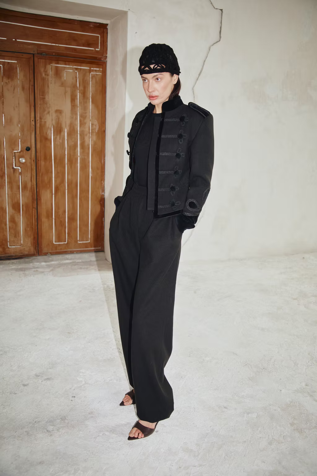 ALADIN Wool Trousers