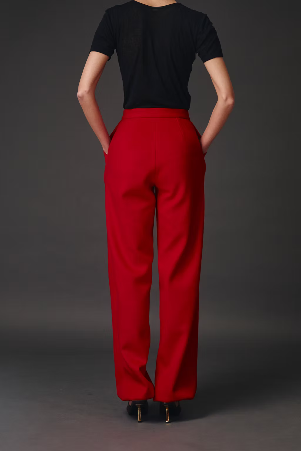 ALADIN Wool Trousers