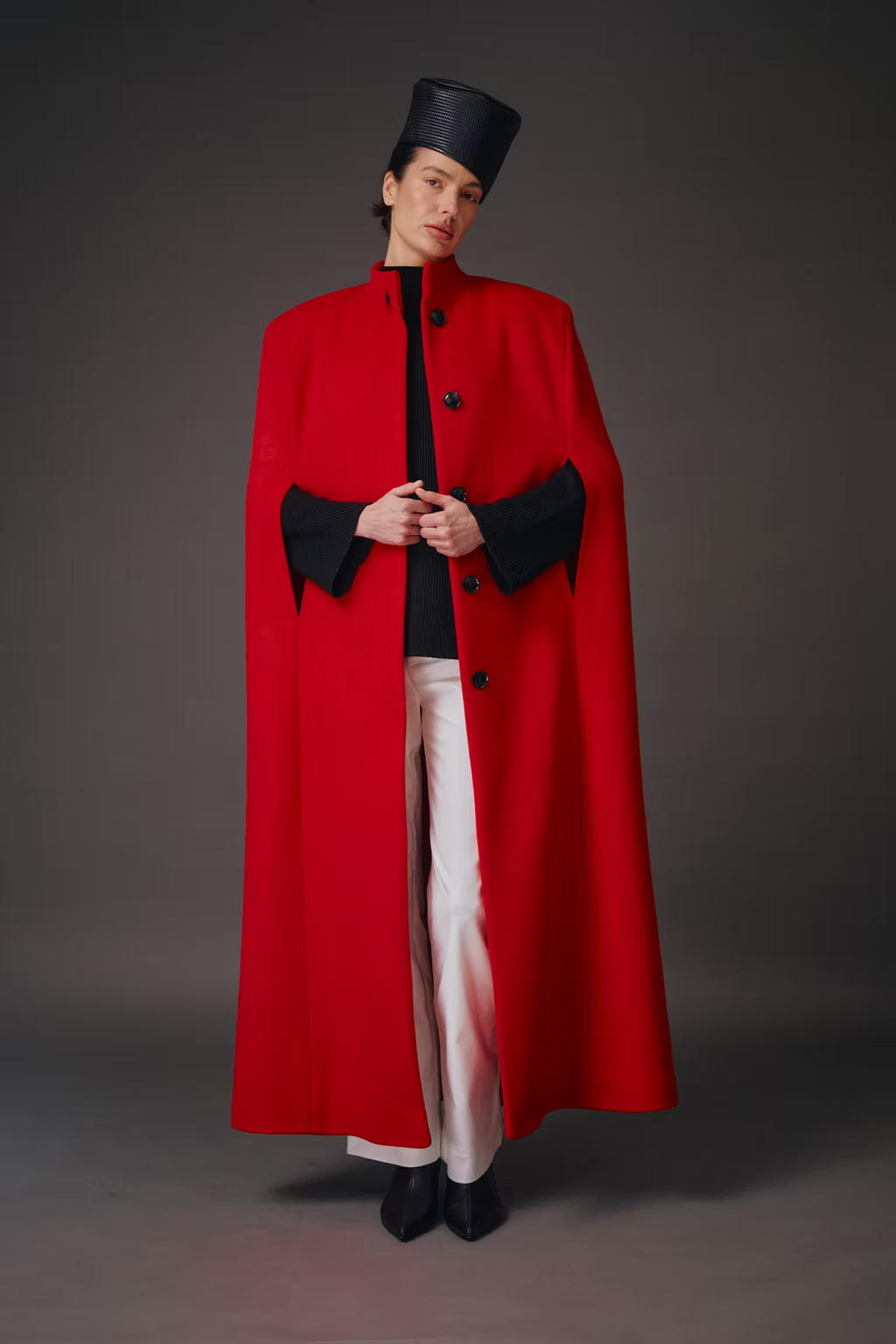 "BONAPARTE" Wool Cape