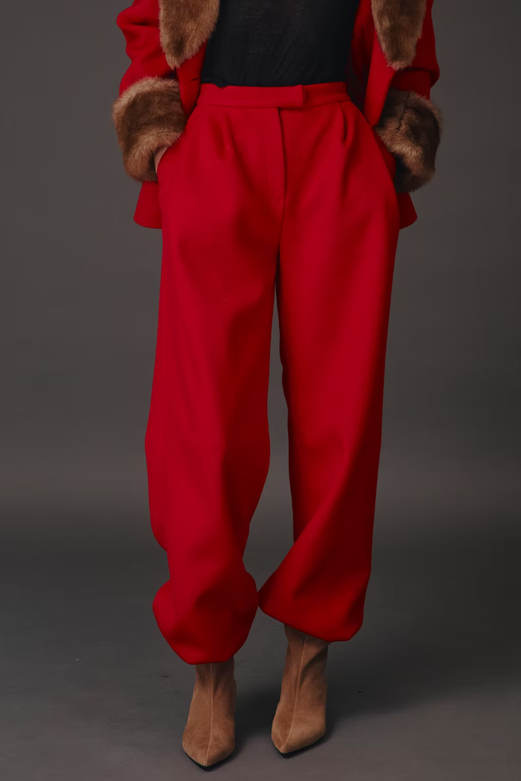 ALADIN Wool Trousers