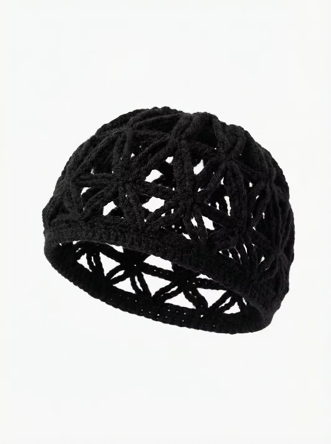 Handmade crochet beanie "KNOT"