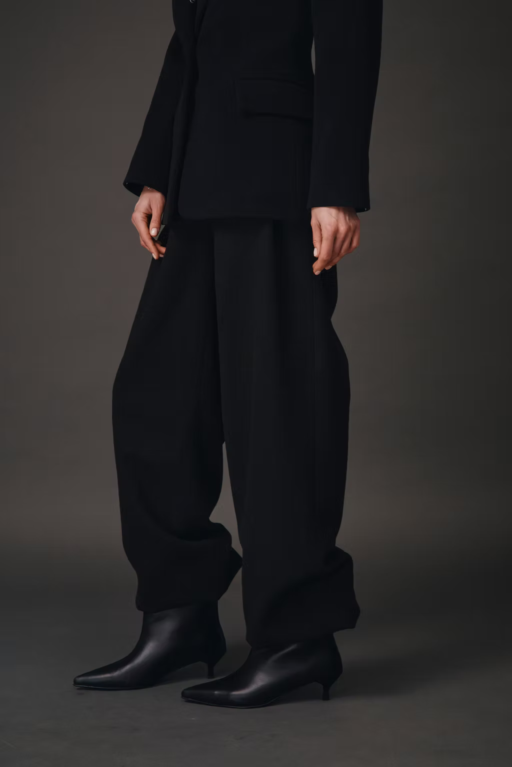 ALADIN Wool Trousers