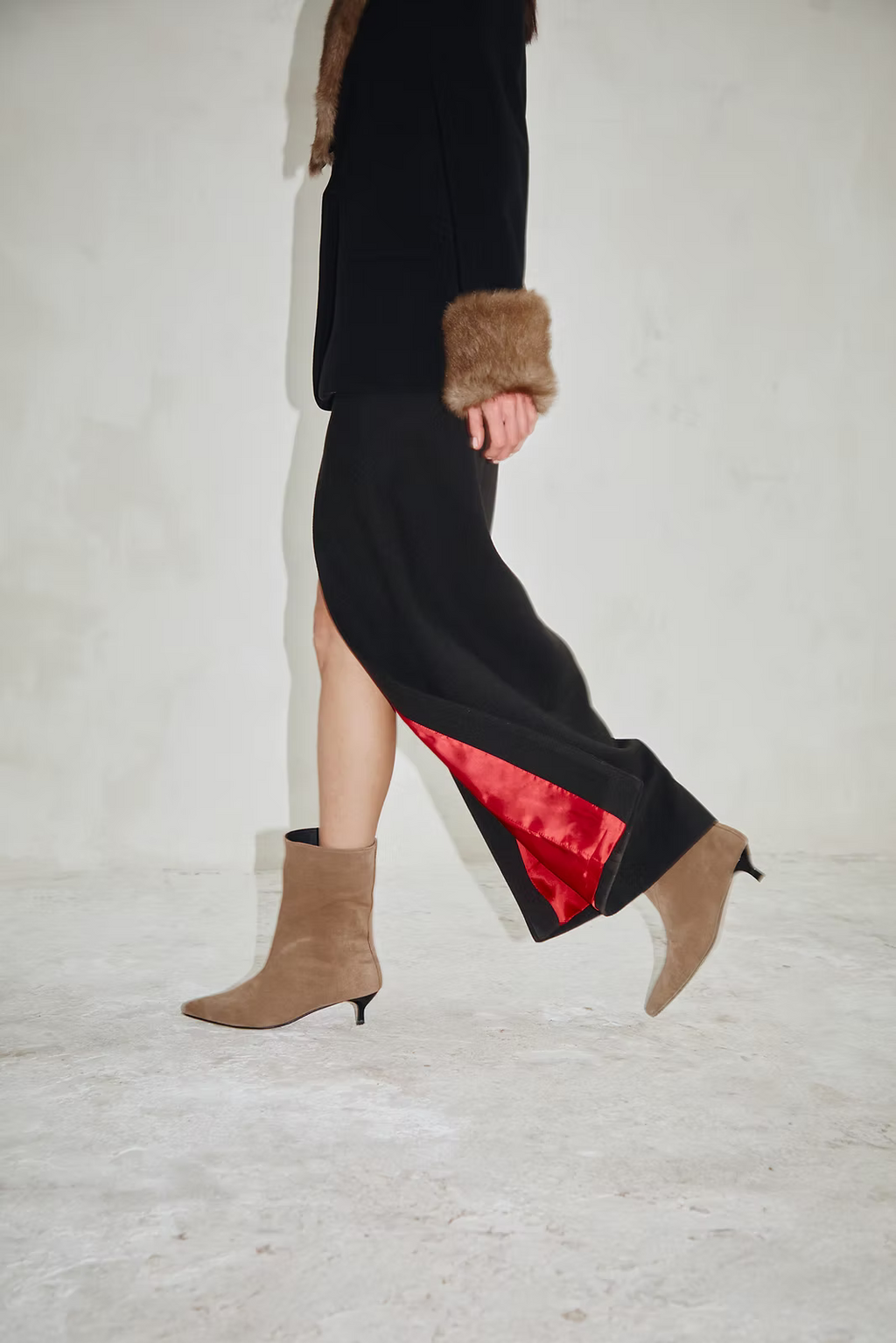 Wool skirt "CODE"