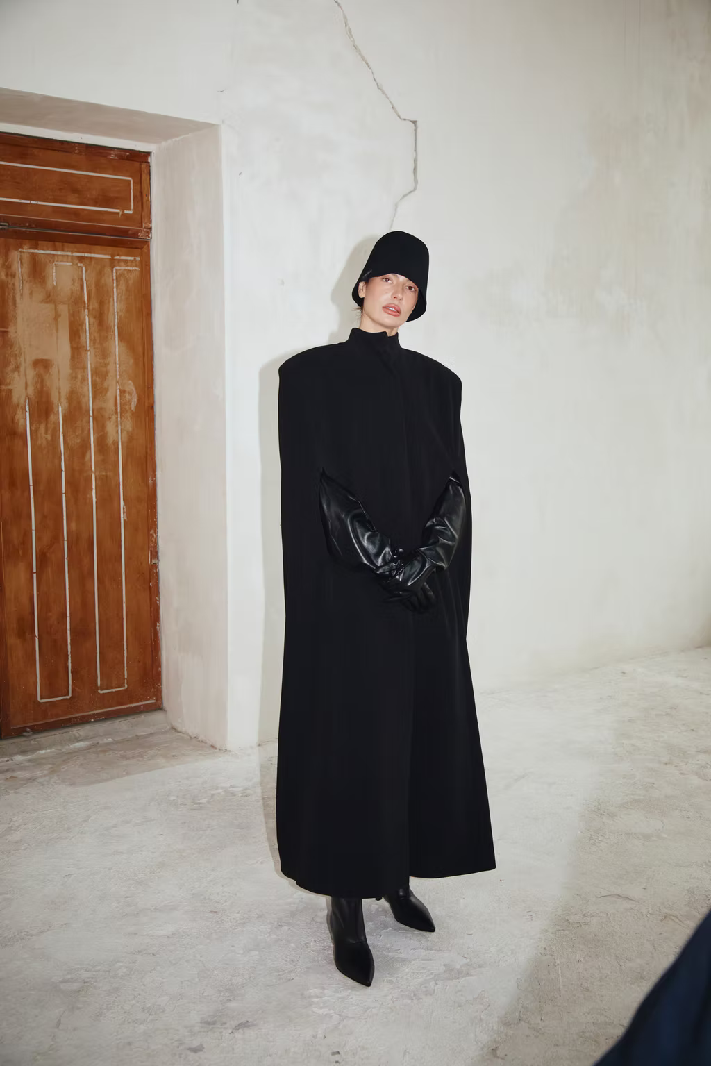 "BONAPARTE" Wool Cape