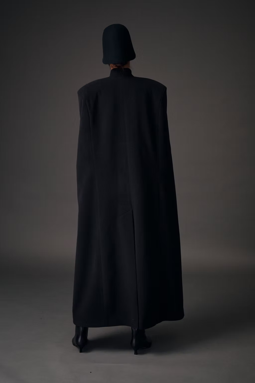 "BONAPARTE" Wool Cape