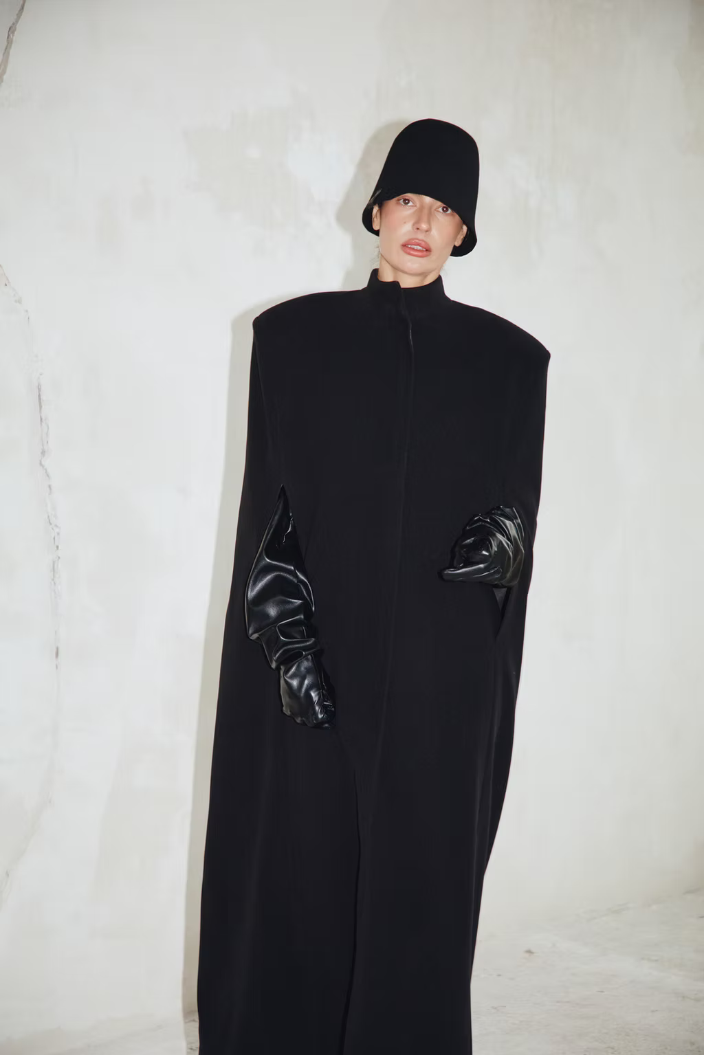 "BONAPARTE" Wool Cape
