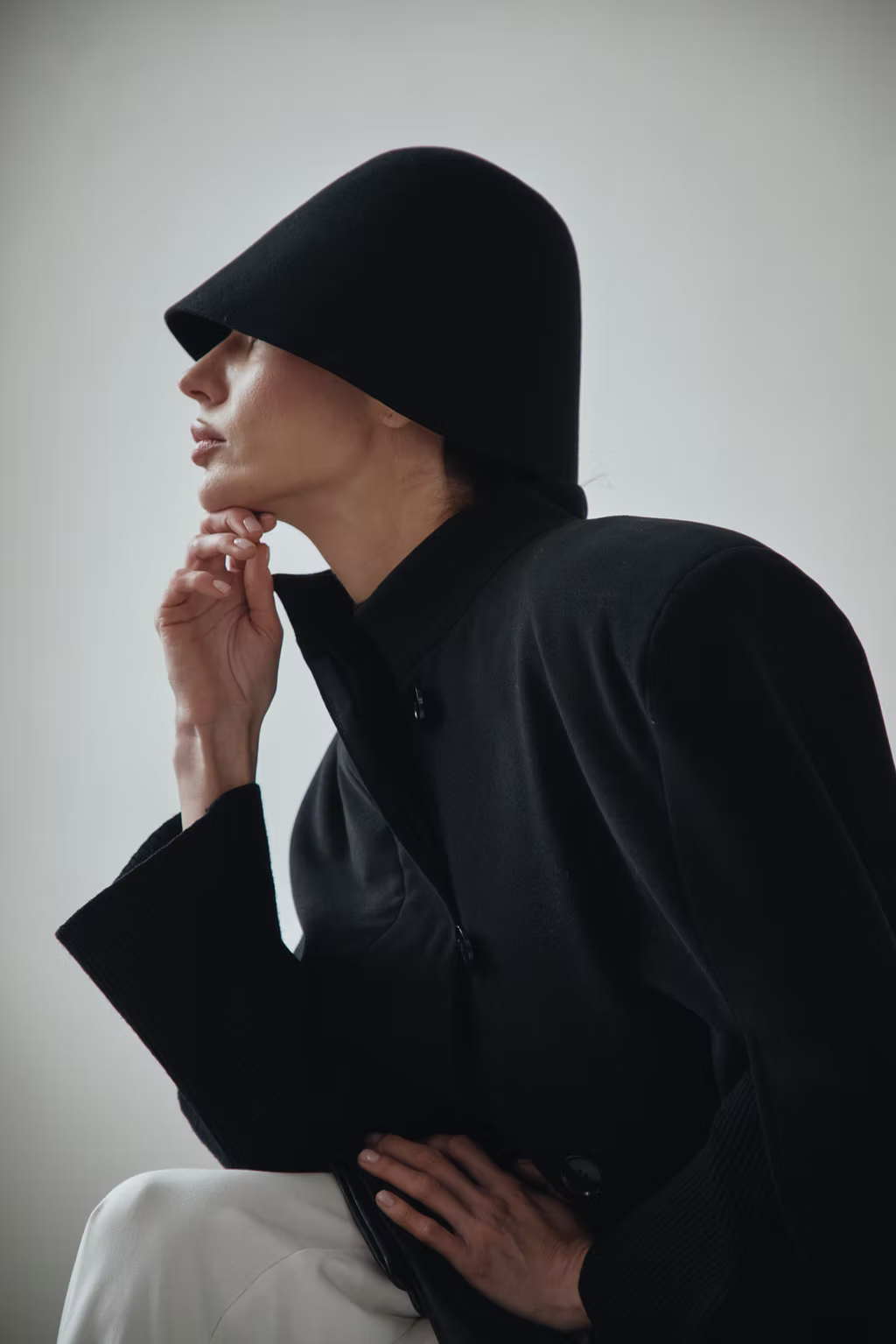 "BONAPARTE" Wool Cape