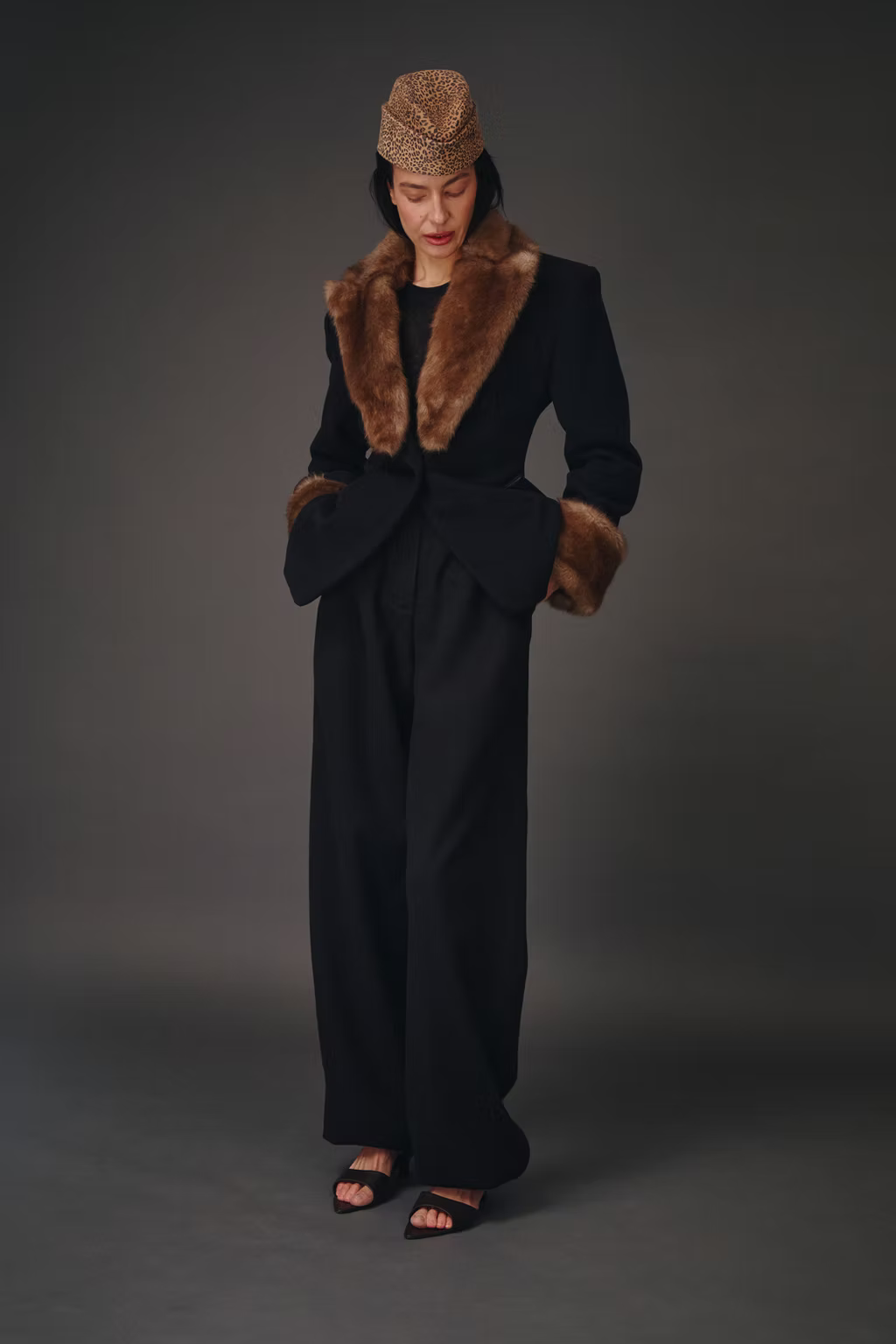 ALADIN Wool Trousers