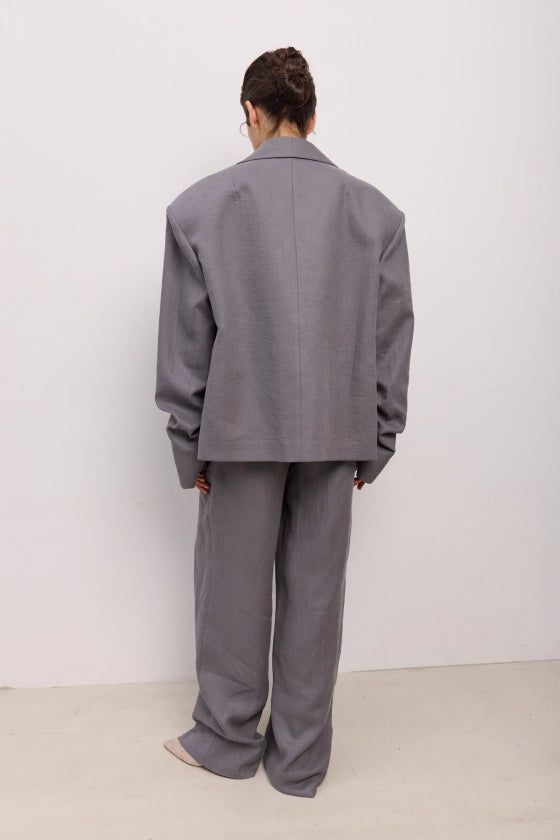 Брюки лляні Relax Pants - фото 4
