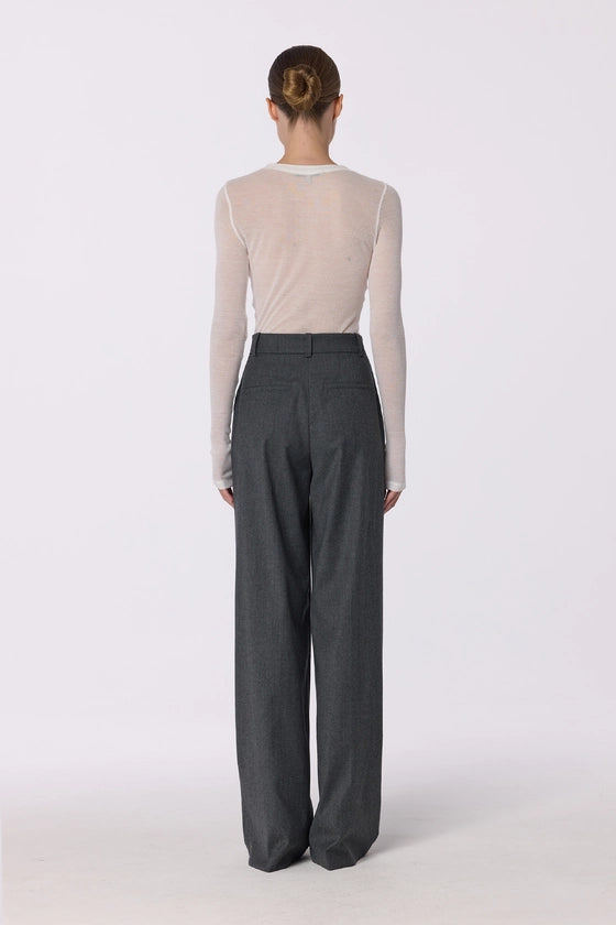 Брюки вовняні Relax Pants - фото 4
